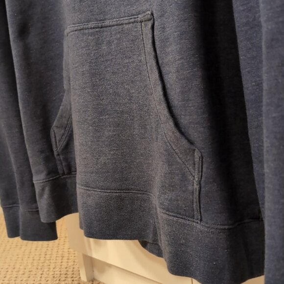 Marmot Hoodie Navy Men's L - Picture 6 of 8